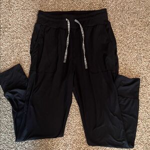 Black Joggers for Women